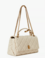 Bolso bandolera doble convertible acolchado ivory